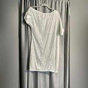 Brand New Sequin Dress Size M
